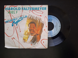 Harold Faltermeyer met Axel F 1984 Single nr S20232308