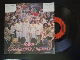 ABBA met Super trouper 1980 Single nr S2020344