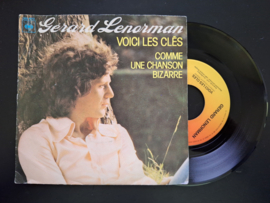 Gerard lenorman met Voici les cles 1977 Single nr 202052