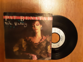 Pat Benatar met We belong 1984 Single nr S20233369