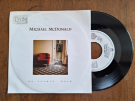Michael McDonald met No lookin' back 1985 Single nr S20233394