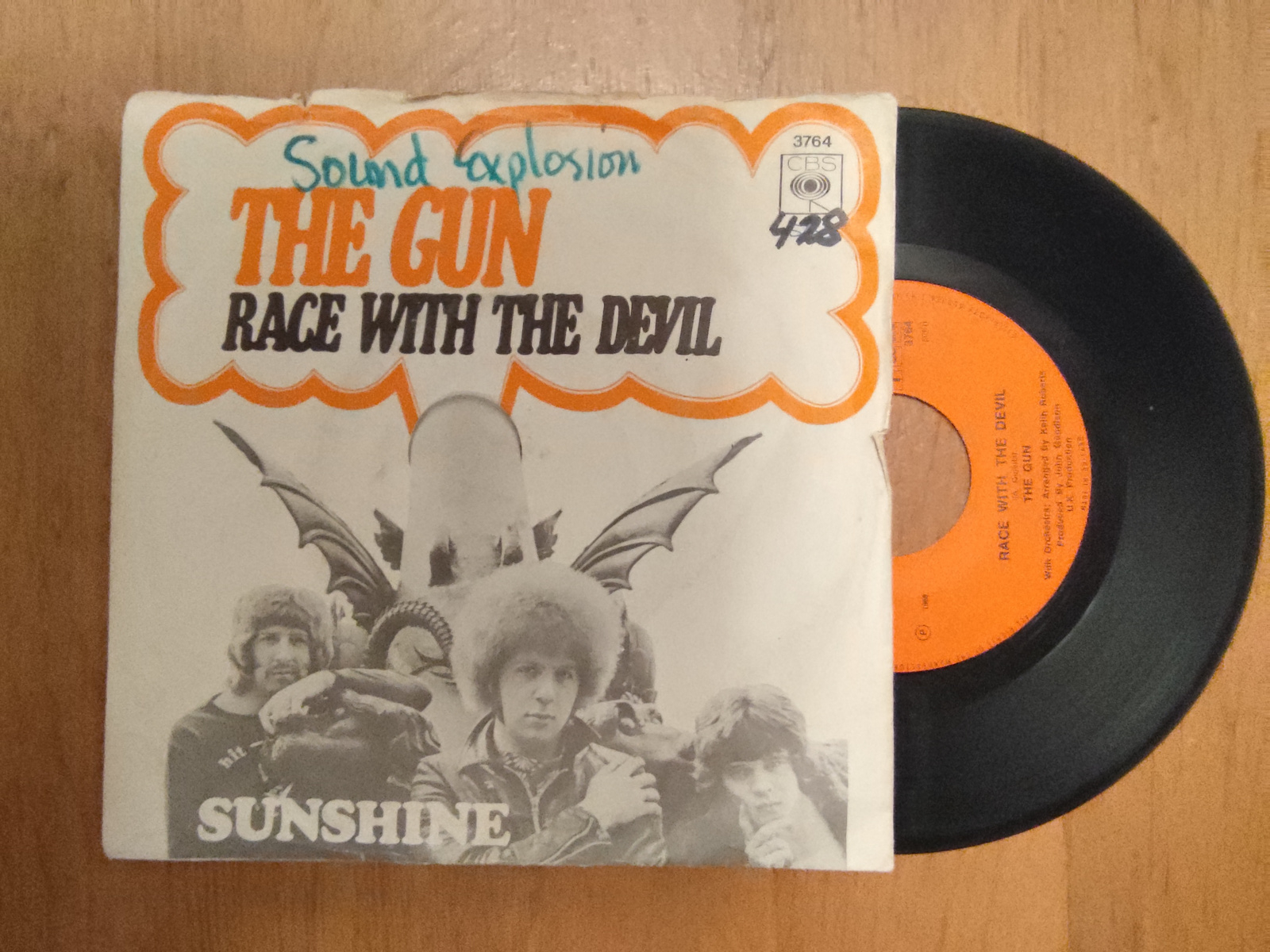 The Gun met Race with the Devil 1968 Single nr S20256336