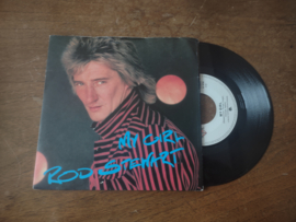 Rod Stewart met My girl 1981 Single nr S20221605