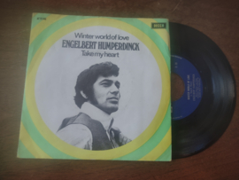 Engelbert Humperdinck met Winter world of love 1969 Single nr S20221764
