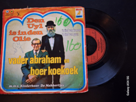 Vader Abraham en boer Koekoek met Den Uyl is in den olie 1974 Single nr S20221816