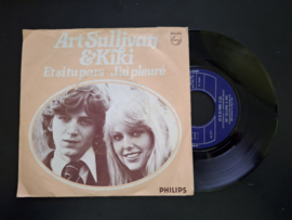 Art Sullivan & Kiki met Et si tu pars 1976 Single nr S20233573