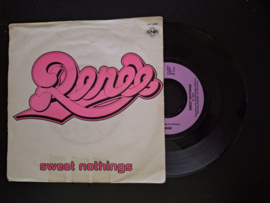 Renee met Sweet nothings 1978 Single nr S20232654