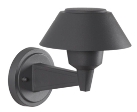 Buitenlamp wand antraciet LED 10W 2jr garantie nr 389761