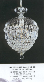 Boheems kristallen pegelbol medium nr  42 5029 001 0601 02 28