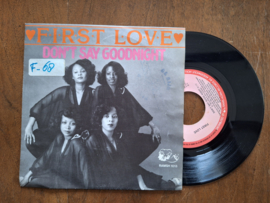 First love met Don't say good night 1981 Single nr S20233477