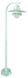 Buitenlamp staand h-115cm gegalvaniseerd serie Selva nr: 3086