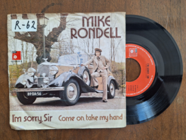 Mike Rondel met I'm sorry sir 1975 Single nr S20233186