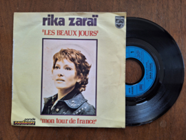 Rika Zarai met Les beaux jours 1972 Single nr S20233469