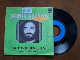 Demis Roussos met Auf wiedersehen 1974 Single nr S20234152
