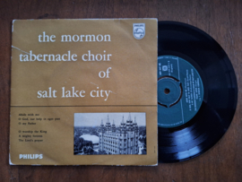 The Mormon Tabernacle of Salt Lake City met Abide with me 1958 Single nr S20233581