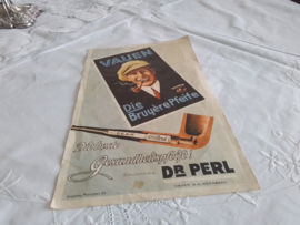 Poster van gesundheitspfeife Vauen Dr. PERL