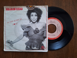 Sharon Redd met In the name of love 1983 Single nr S20233498