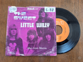The Sweet met Little Willy 1972 Single nr S20234141