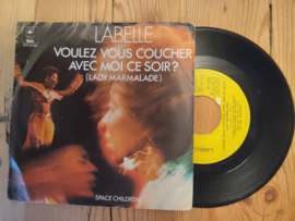 Labelle met Voulez vous coucher avec moi ce soir 1974 Single nr S2021542