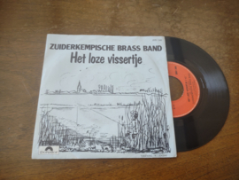 Zuiderkempische Brass Band met Het loze vissertje 1980 Single nr S20221503