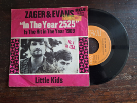 Zager & Evans met In the year 2525 1969 Single nr S2020354