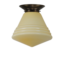 Plafonniere midden bruin met philipsbol L. champagne nr 2P2-330.50