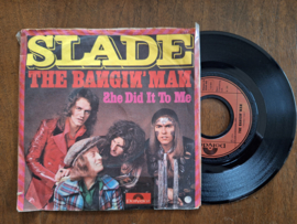 Slade met The bangin' man 1974 Single nr S20233296