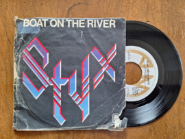Styx met Boat on a river 1979 Single nr S20233201
