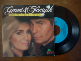 Grant & Forsyth met Somewhere between 1990 Single nr S20221346