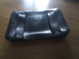 Vintage horeca portemonnee merk Cheney Engeland.