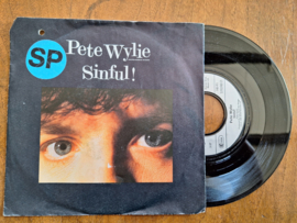 Pete Wylie met Sinful! 1986 Single nr S20232611