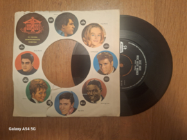 Imca Marina met Lass' mein herz nicht weinen 1963 Single nr S2021957