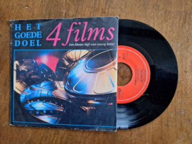 Het goede doel met 4-films (een filmster blijft voor eeuwig leven) 1987 Single nr S20232181