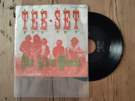 Tee-Set met She likes weeds 1970 Single nr S2021768