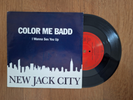 Color me badd met I wanna sex you up 1991 Single nr S20211047