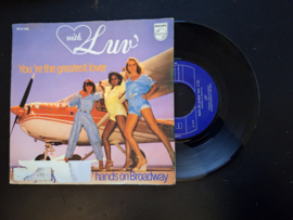 Luv' met You're the greatest lover 1978 Single nr S20221841