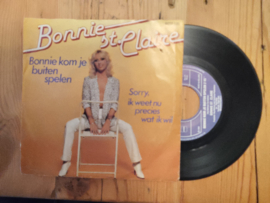 Bonnie St. Claire met Bonnie kom je buiten spelen 1980 Single nr S20211242