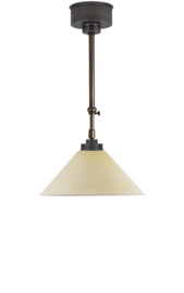 Schuifstang 2x25cm brons champagne dakkap 30 nr 1Sb-30.50