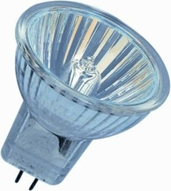 Osram/Patron halogeen Decostar 35mm 12V 20W GU4 wide flood 36Gr nr 15-44890-WFL