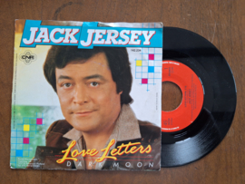 Jack Jersey met Love letters 1986 Single nr S20233684