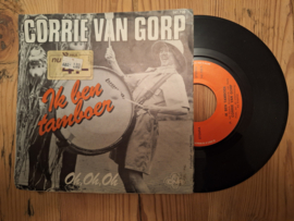 Corrie van Gorp met Ik ben tamboer 1981 Single nr S20233073