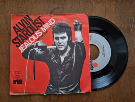 Alvin Stardust met Jealous mind 1974 Single nr S20233321