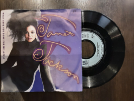 Janet Jackson met What have you done for me lately 1986 Single nr S20233838