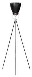 Vloerlamp Acate uplight 1L h165cm zwart/Koper nr 05-VL8248-0530