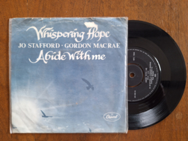 Jo Stafford & Gordon MacRae met Abide with me 1965 Single nr S20233594