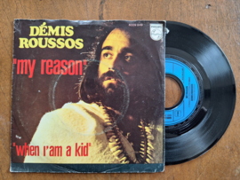 Demis Roussos met My reason 1972 Single nr S20232865