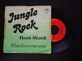 Hank Mizell met Jungle rock 1976 Single nr S20232795