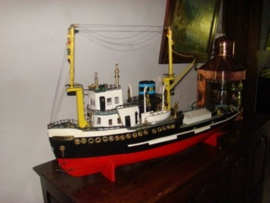 Sleepboot de Rode Zee