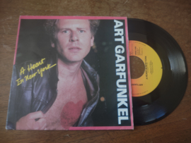 Art Garfunkel met A heart in New York1981 Single nr S20221644