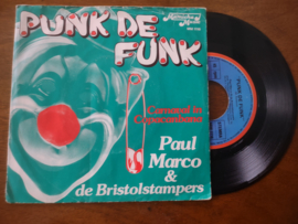Paul Marco & De Bristolstampers met Punk de Funk 1978 Single nr S20221428
